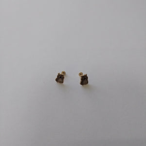 BROQUELES BROQUEL FIG CAPIBARA 14K 0.2657 GR (NUEVO)