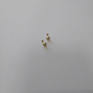 BROQUELES BROQUEL C CIRCONIA 14K 0.27 GR (NUEVO)
