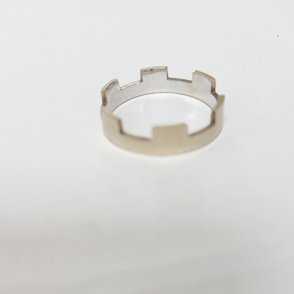 ARGOLLA ORO BLANCO 14 K 3,30 GRMS (SEMINUEVO)