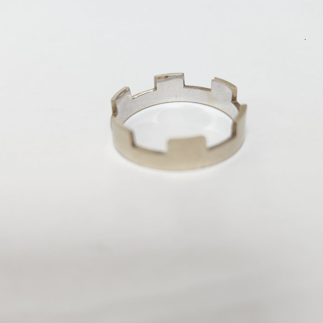 ARGOLLA ORO BLANCO 14 K 3,30 GRMS (SEMINUEVO)