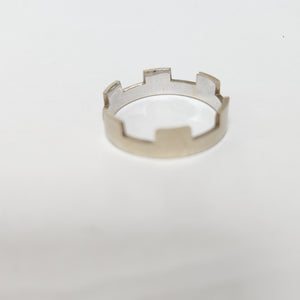 ARGOLLA ORO BLANCO 14 K 3,30 GRMS (SEMINUEVO)