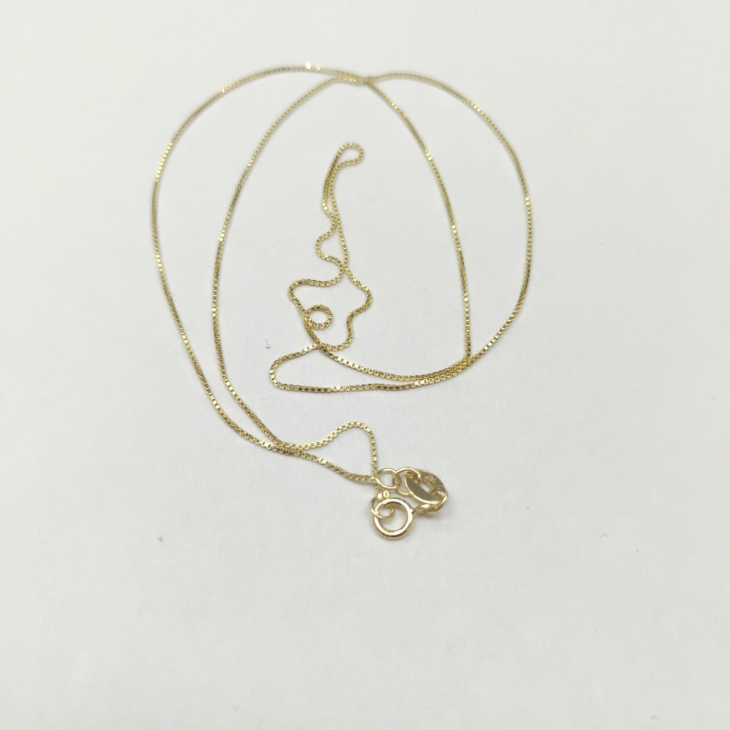 CADENA VENECIANO 14K 50 CM 1.6 GR (NUEVO)