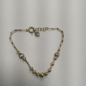 PULSERA ORO 14 K 4,60 GRMS (SEMINUEVO)