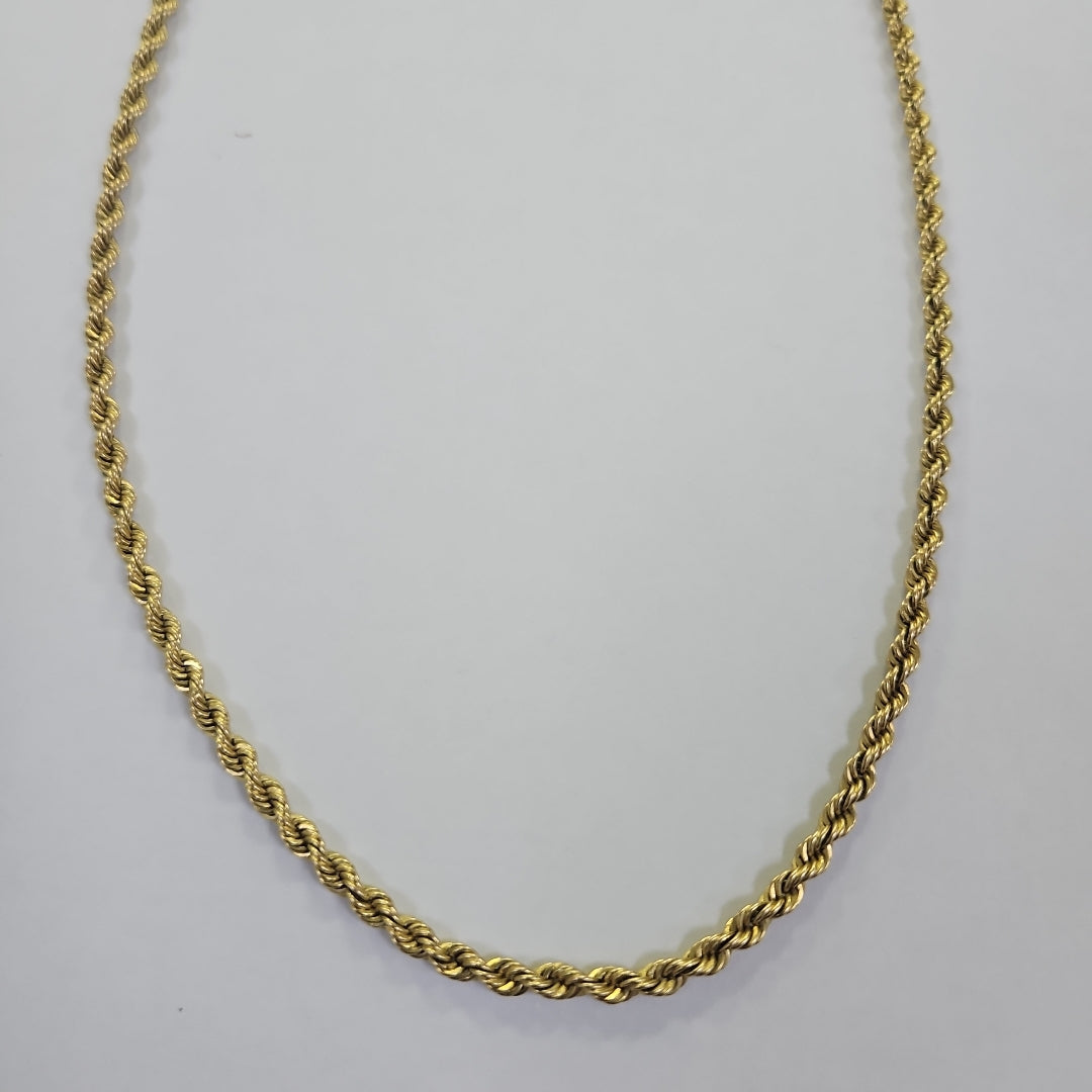 CADENA ORO 10 K 26.6 GRMS (SEMINUEVO)