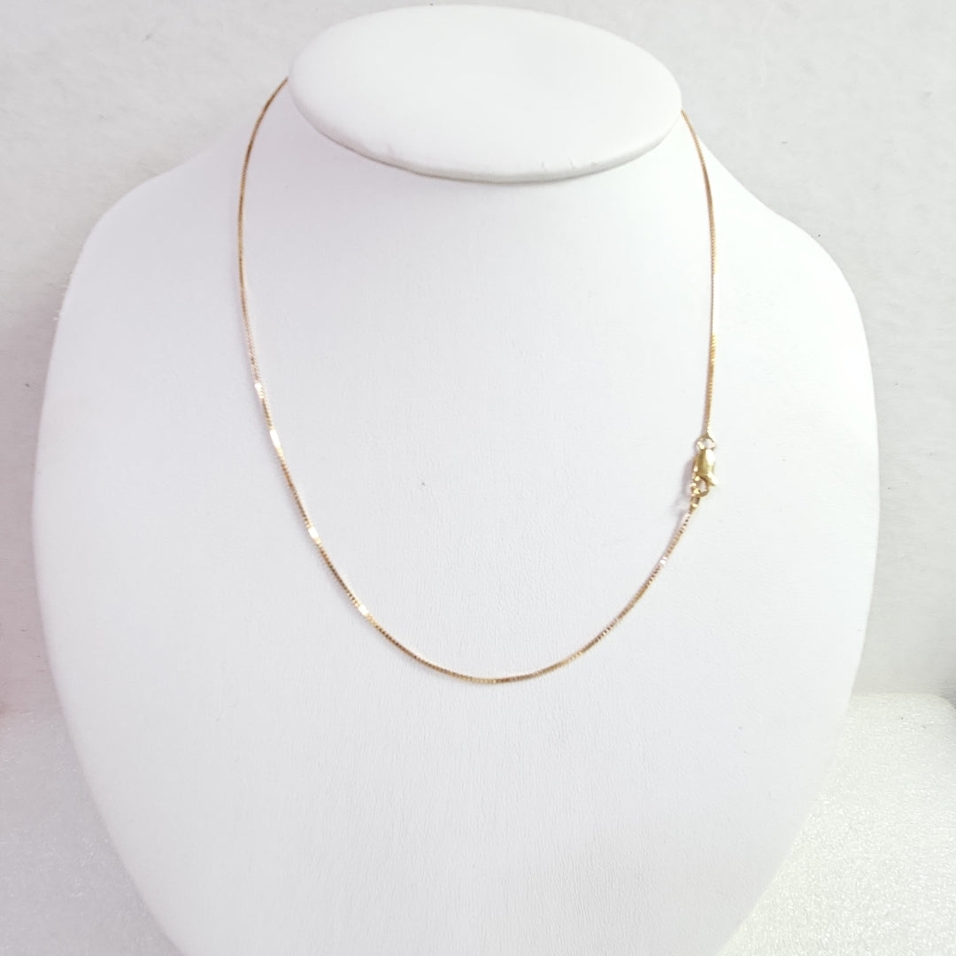 CADENA ORO 14 K 2,00 GRMS (SEMINUEVO)
