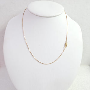 CADENA ORO 14 K 2,00 GRMS (SEMINUEVO)