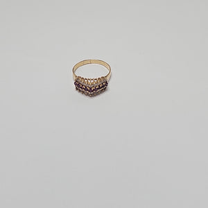 ANILLITO ORO 14 K 3,60 GRMS (SEMINUEVO)