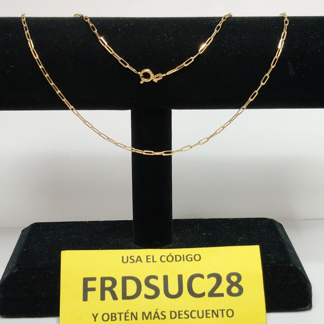 CADENA ORO 14 K 4,10 GRMS (SEMINUEVO)
