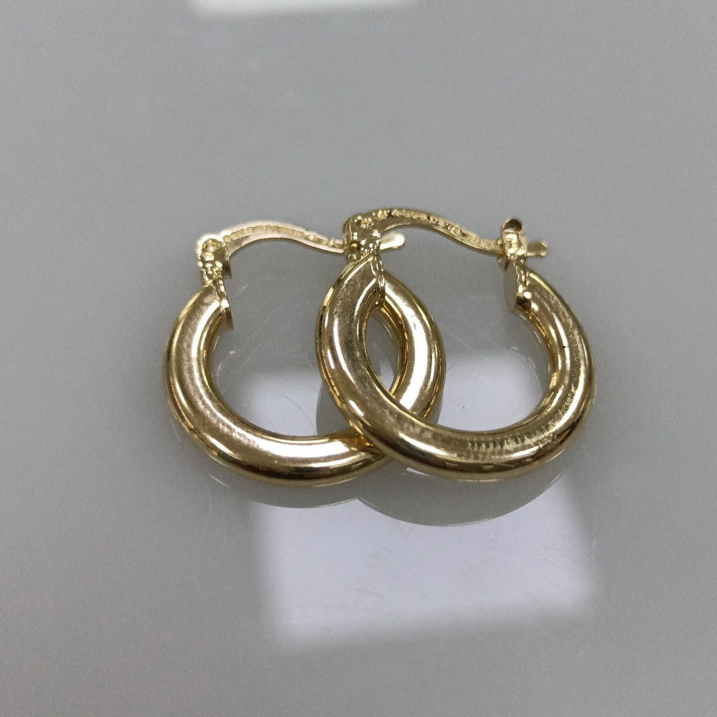 ARETES ARRACADAS 14K 1.5 GR (NUEVO)
