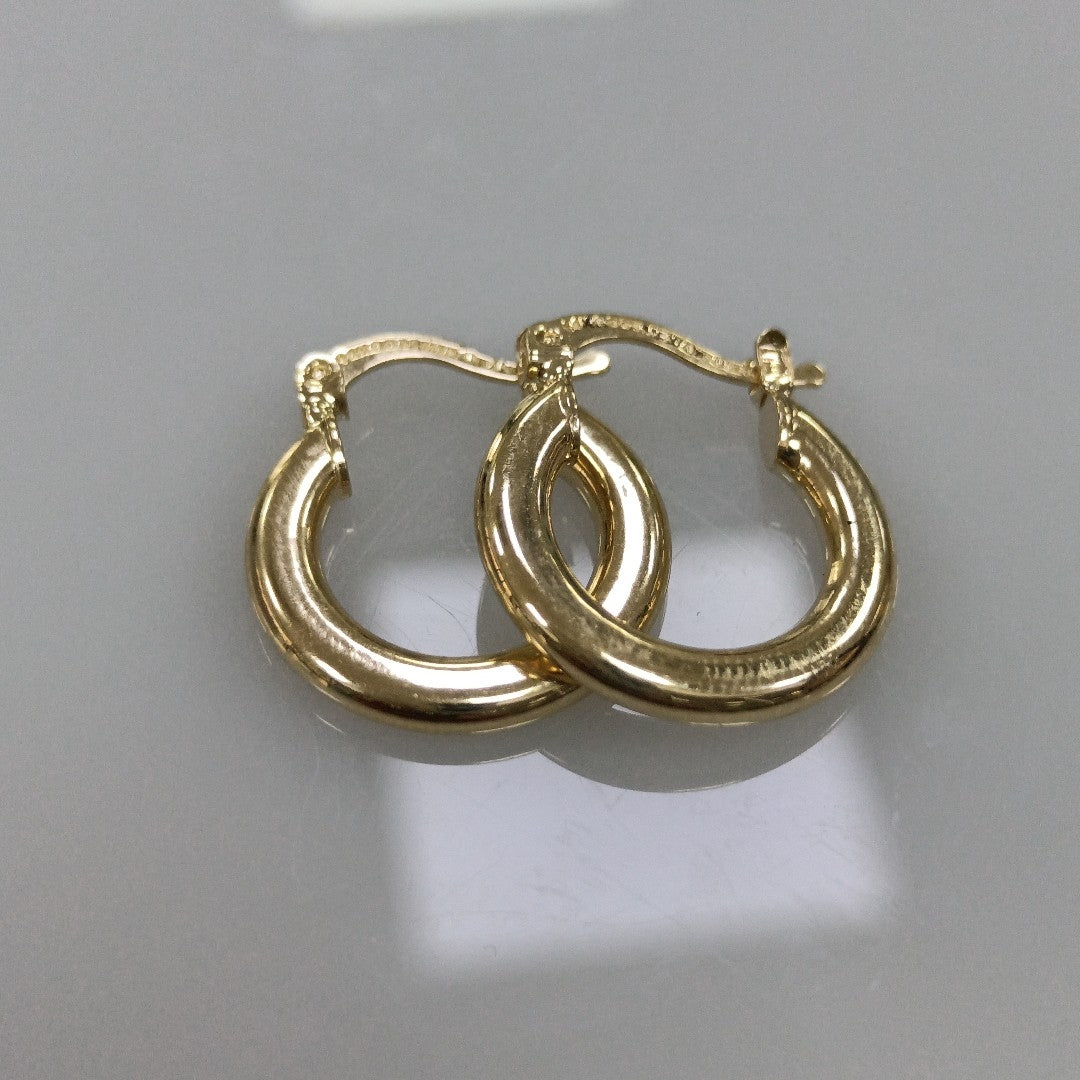 ARETES ARRACADAS 14K 1.5 GR (NUEVO)