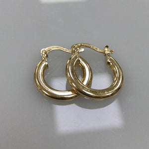 ARETES ARRACADAS 14K 1.5 GR (NUEVO)