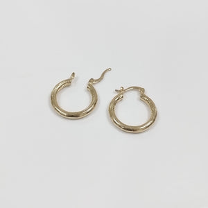 ARETES ARRACADAS 14K 2.7 GR (NUEVO)