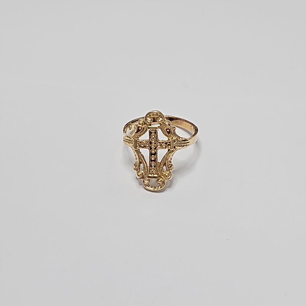 ANILLO ORO 14 K 3,60 GRMS (SEMINUEVO)