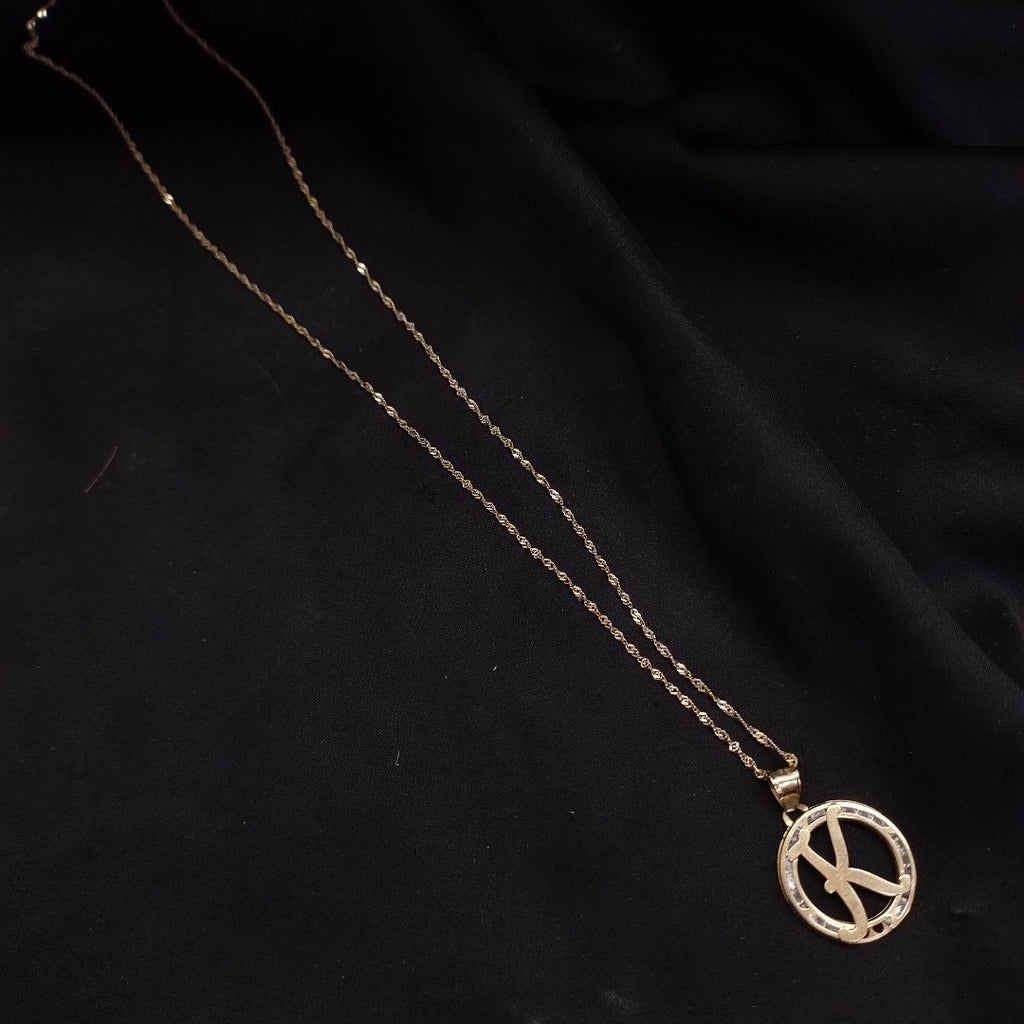 CADENA, DIJE ORO 10 K 2 GRMS (SEMINUEVO)