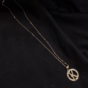 CADENA, DIJE ORO 10 K 2 GRMS (SEMINUEVO)