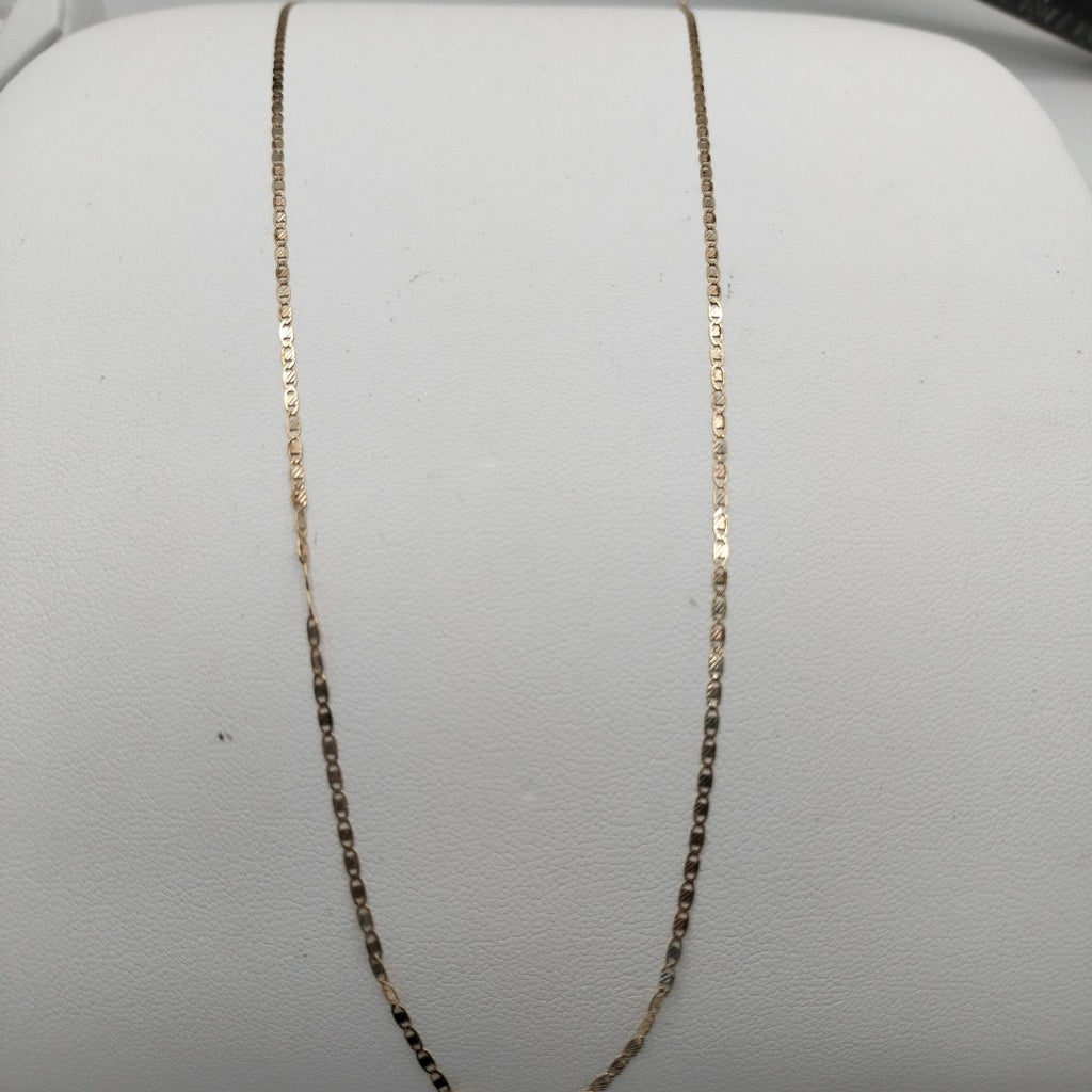 CADENA ORO 10 K 1,40 GRMS (SEMINUEVO)