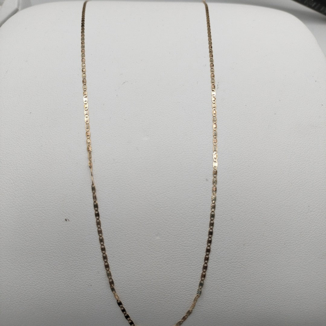 CADENA ORO 10 K 1,40 GRMS (SEMINUEVO)