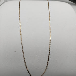 CADENA ORO 10 K 1,40 GRMS (SEMINUEVO)