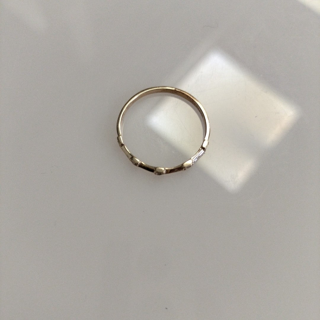 ANILLITO ORO 14 K 1 GRMS (SEMINUEVO)