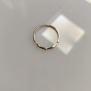 ANILLITO ORO 14 K 1 GRMS (SEMINUEVO)