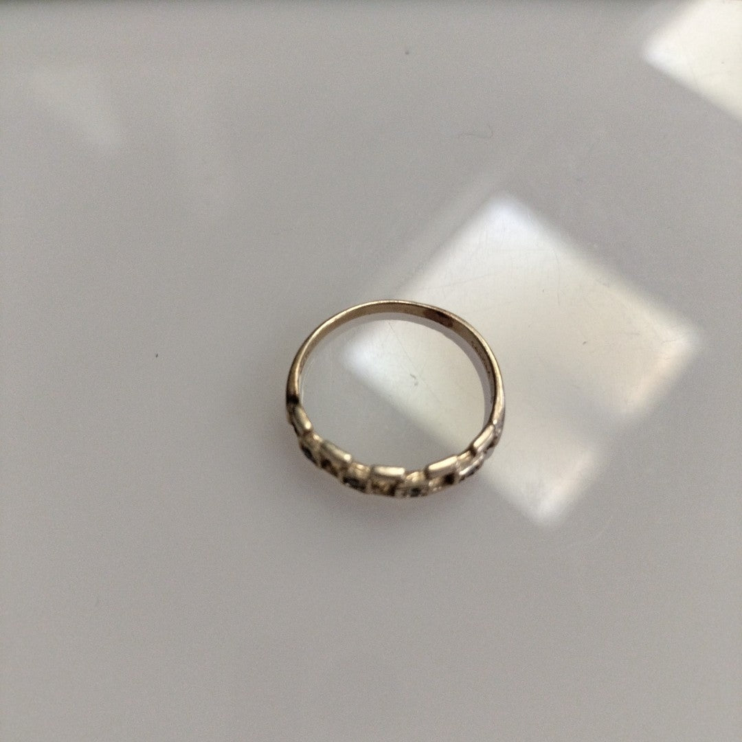 ANILLITO ORO 14 K 1.6 GRMS (SEMINUEVO)