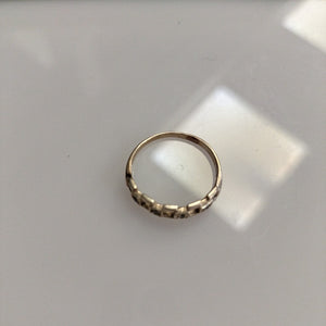 ANILLITO ORO 14 K 1.6 GRMS (SEMINUEVO)