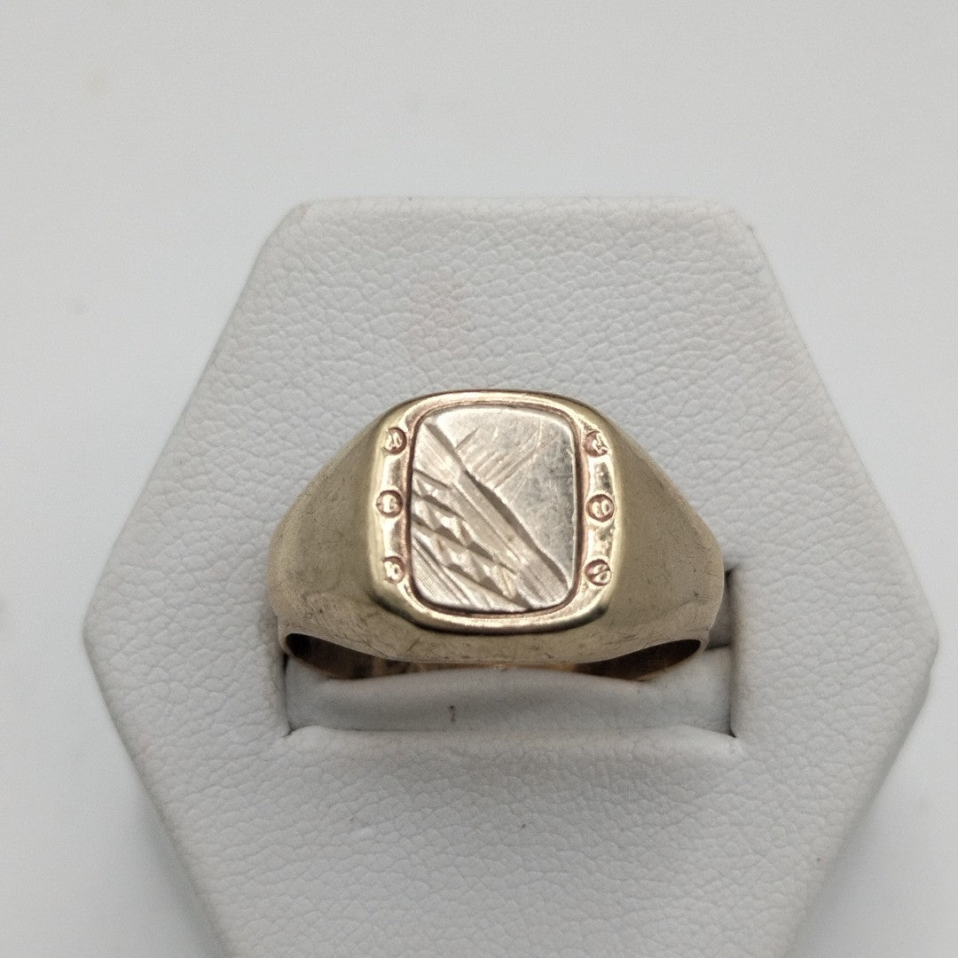 ANILLO ORO 10 K 5,80 GRMS (SEMINUEVO)