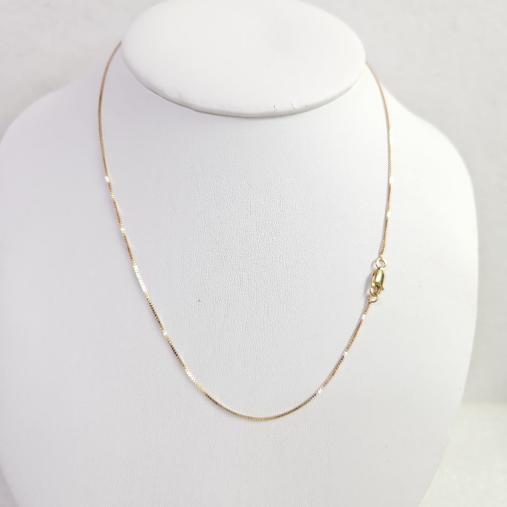 CADENA ORO 14 K 2,00 GRMS (SEMINUEVO)