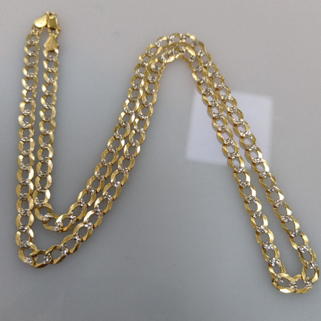 CADENA ESLABONES 14K 60 CM 17.2 GR (NUEVO)