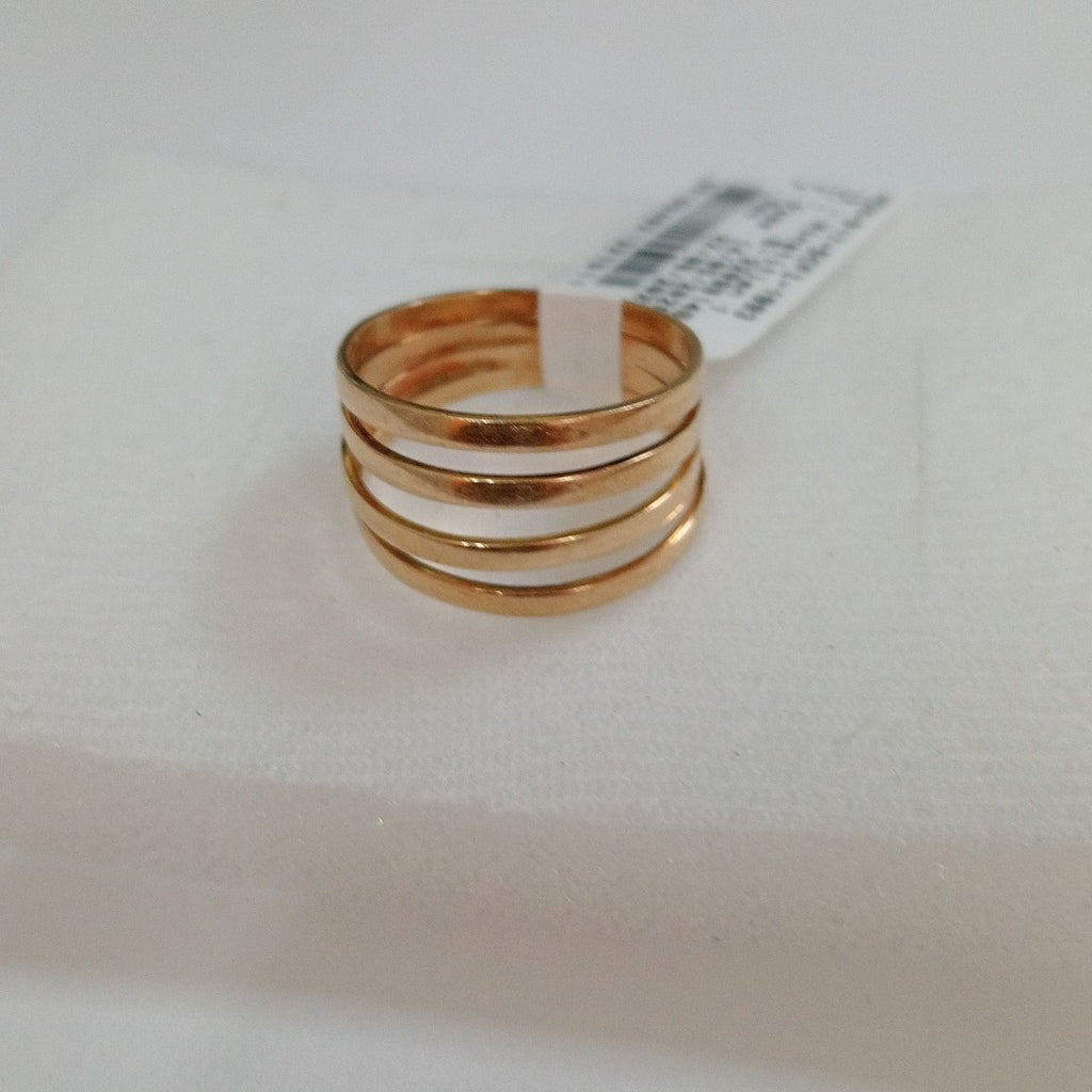 ANILLO ORO 14 K 3,60 GRMS (SEMINUEVO)