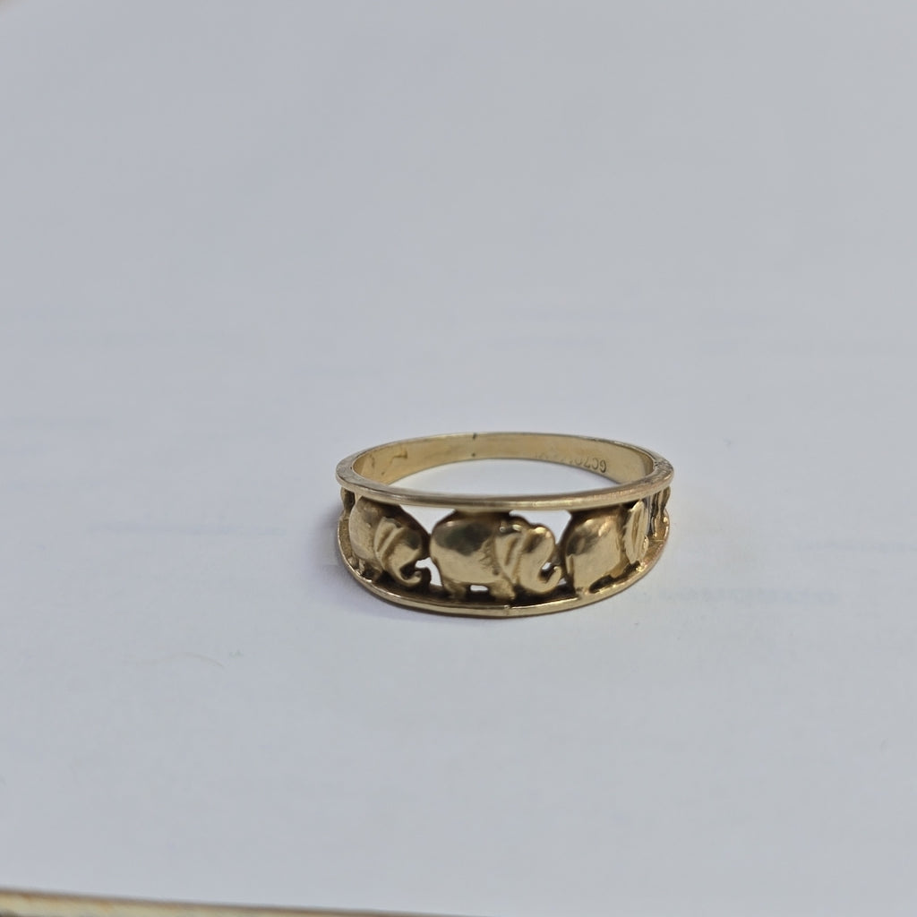 ANILLITO ORO 14 K 2,40 GRMS (SEMINUEVO)