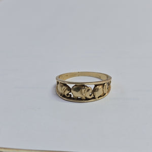 ANILLITO ORO 14 K 2,40 GRMS (SEMINUEVO)
