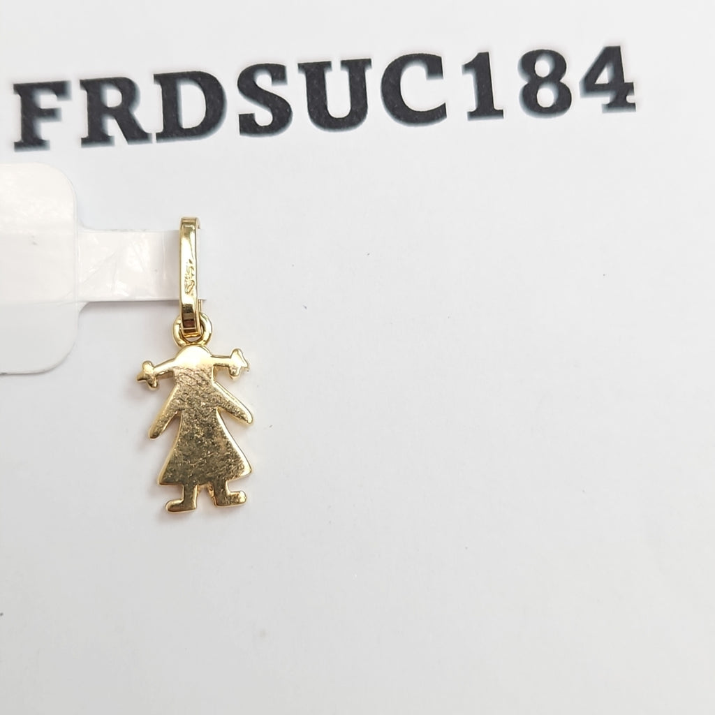 DIJE ORO 14 K 1,30 GRMS (SEMINUEVO)