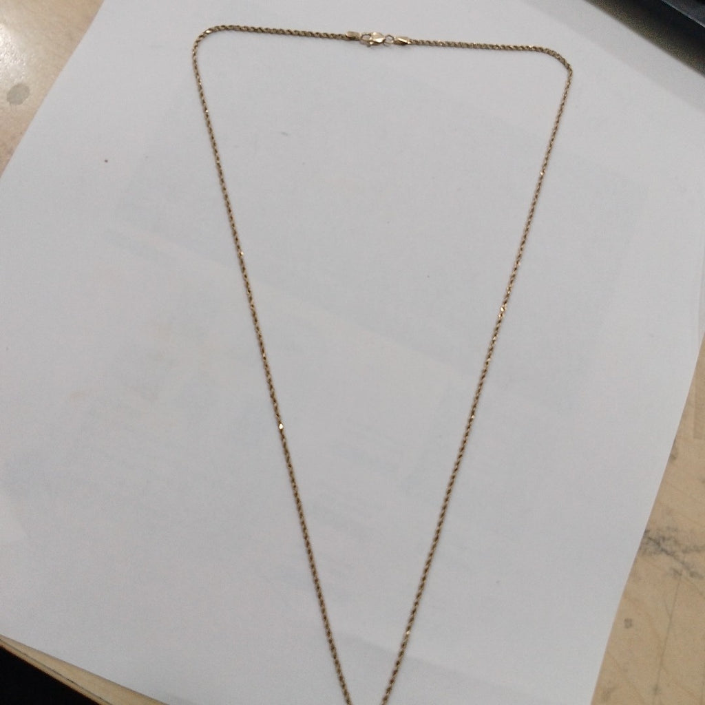 CADENA ORO 14 K 4,20 GRMS (SEMINUEVO)