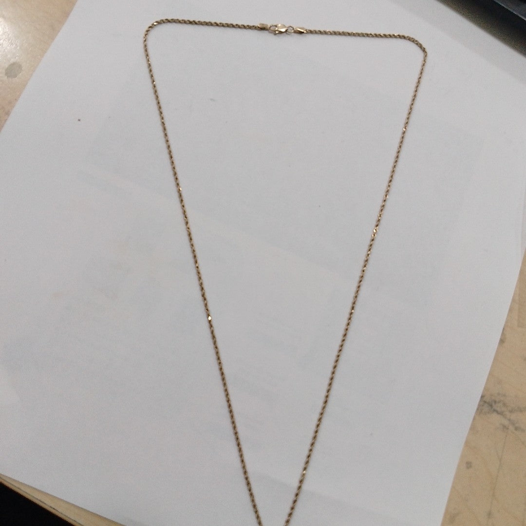CADENA ORO 14 K 4,20 GRMS (SEMINUEVO)