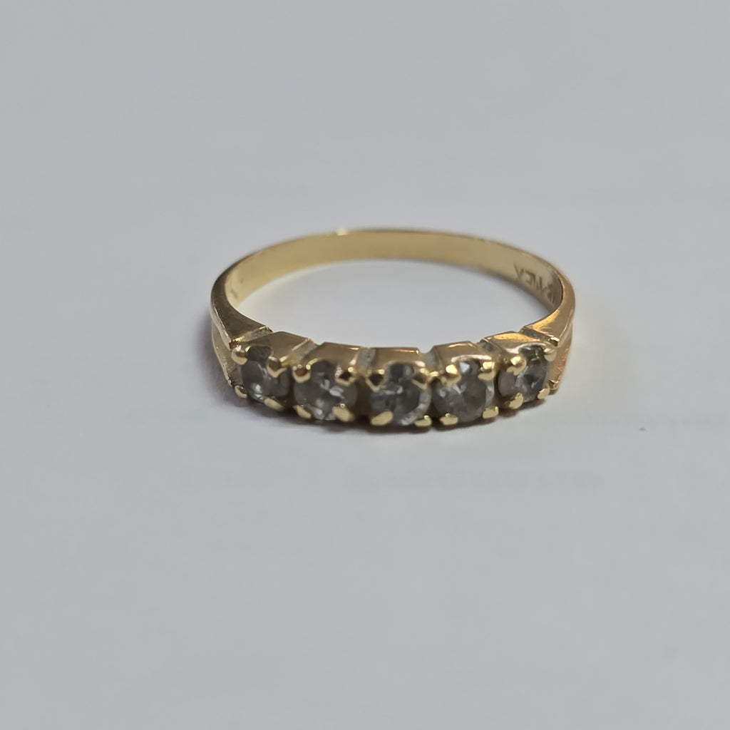 ANILLITO ORO 14 K 2,00 GRMS (SEMINUEVO)