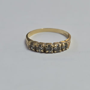 ANILLITO ORO 14 K 2,00 GRMS (SEMINUEVO)