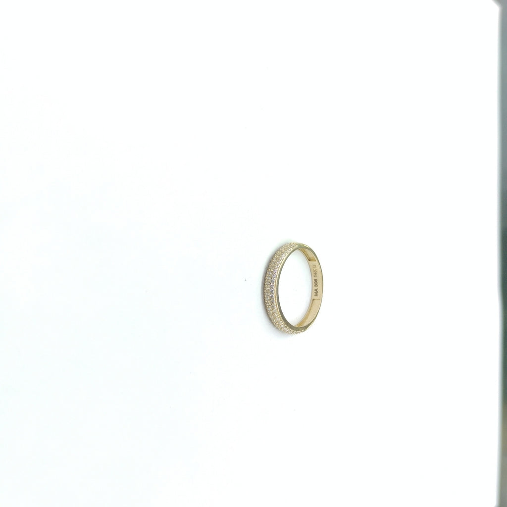 ANILLOS DAMA ORO 14K 1.5 (NUEVO)