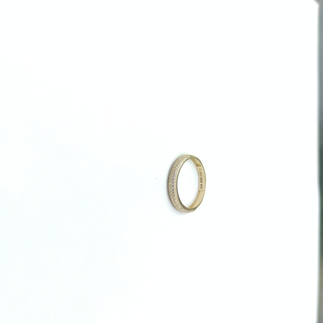 ANILLOS DAMA ORO 14K 1.5 (NUEVO)