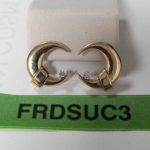 ARETES PAR ORO 14 K 6 GRMS (SEMINUEVO)
