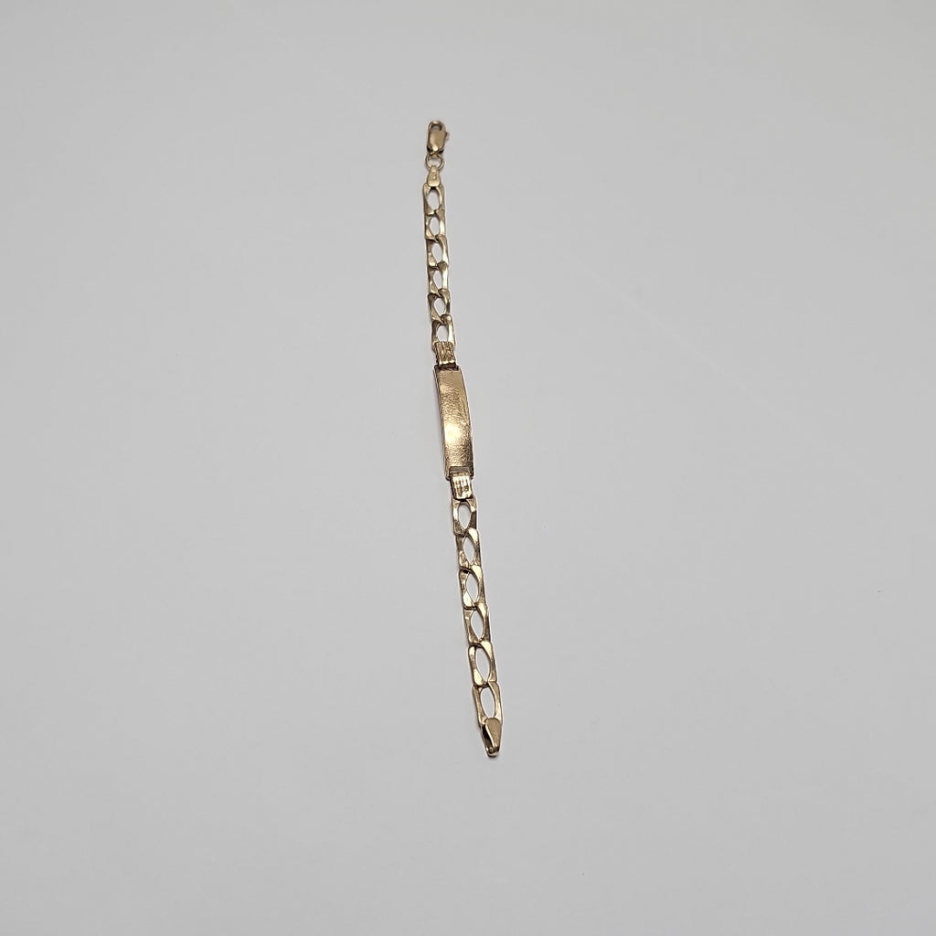 ESCLAVA ORO 14 K 3.2 GRMS (SEMINUEVO)