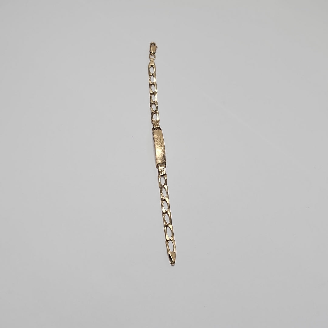 ESCLAVA ORO 14 K 3.2 GRMS (SEMINUEVO)
