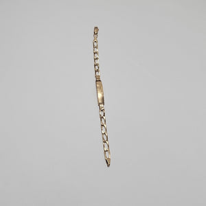 ESCLAVA ORO 14 K 3.2 GRMS (SEMINUEVO)
