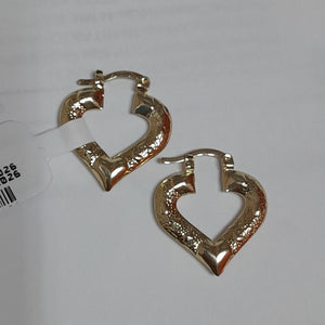 ARETES ARRACADAS 14K 1.8 GR (NUEVO)