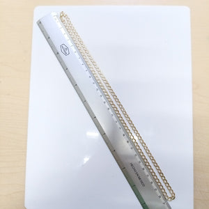 CADENA ORO 14 K 8,70 GRMS (SEMINUEVO)