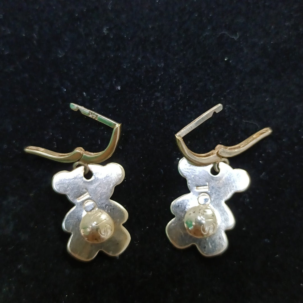 ARETES PAR ORO 14 K 4,40 GRMS (SEMINUEVO)