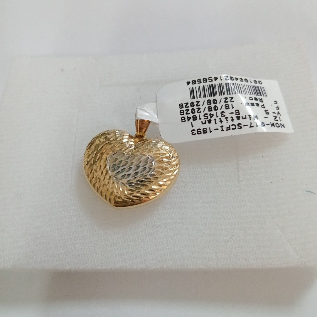 DIJE ORO 14 K 1.8 GRMS (SEMINUEVO)