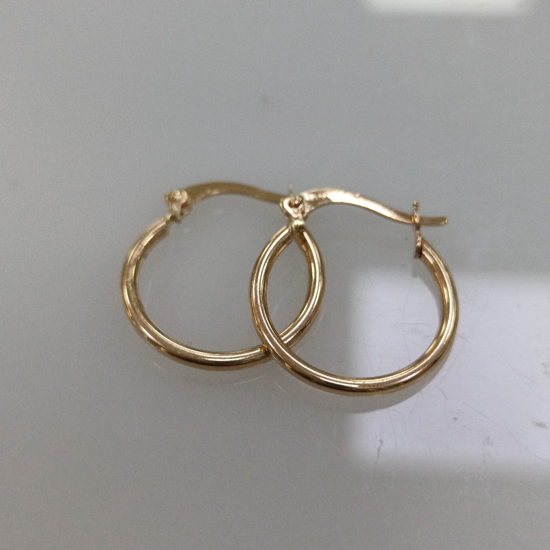 ARETES ARRACADAS 14K 1.2 GR (NUEVO)