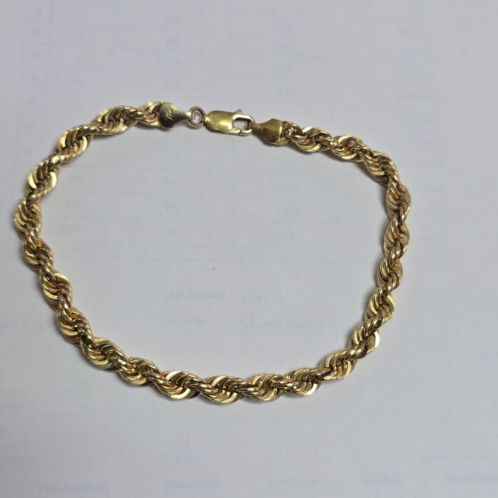 PULSERA ORO 14 K 4.5 GRMS (SEMINUEVO)