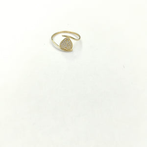 ANILLOS DAMA ORO 14K 1 (NUEVO)